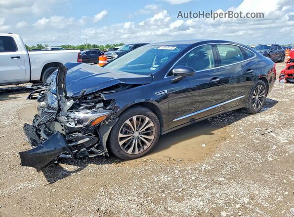 1G4ZP5SS0HU181292 2017 BUICK LACROSSE Черный Передняя левая четверть