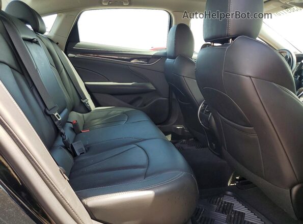 1G4ZP5SS0HU181292 2017 BUICK LACROSSE Черный Вид задних сидений