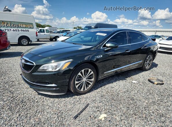 1G4ZP5SS1HU161584 2017 BUICK LACROSSE Зеленый Передняя левая четверть