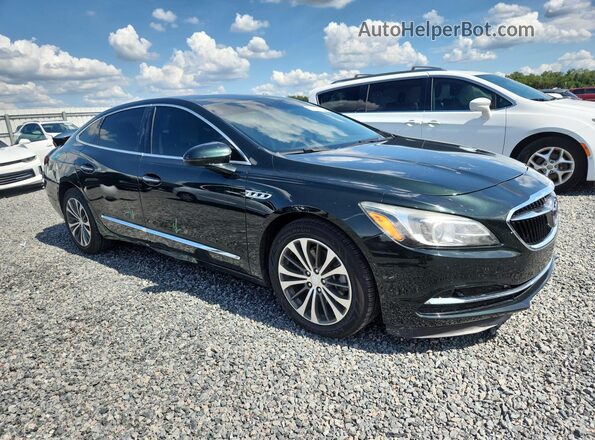 1G4ZP5SS1HU161584 2017 BUICK LACROSSE Зеленый Передняя правая четверть