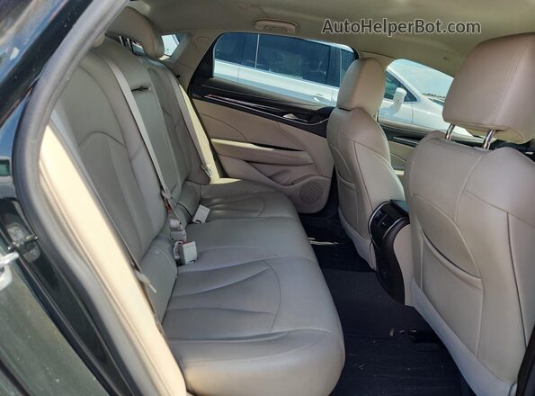 1G4ZP5SS1HU161584 2017 BUICK LACROSSE Зеленый Вид задних сидений