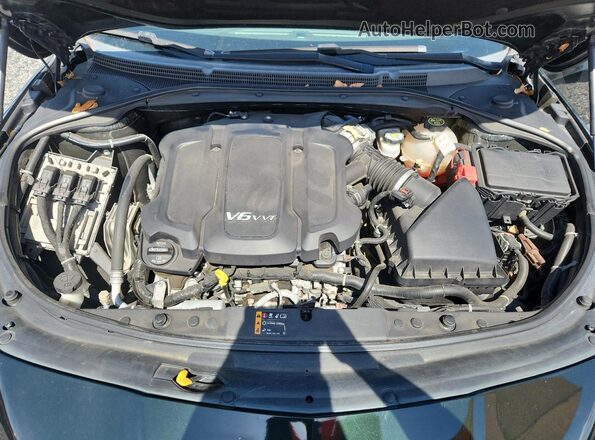 1G4ZP5SS1HU161584 2017 BUICK LACROSSE Зеленый Вид задней части салона