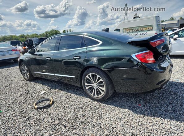 1G4ZP5SS1HU161584 2017 BUICK LACROSSE Зеленый Задняя левая четверть