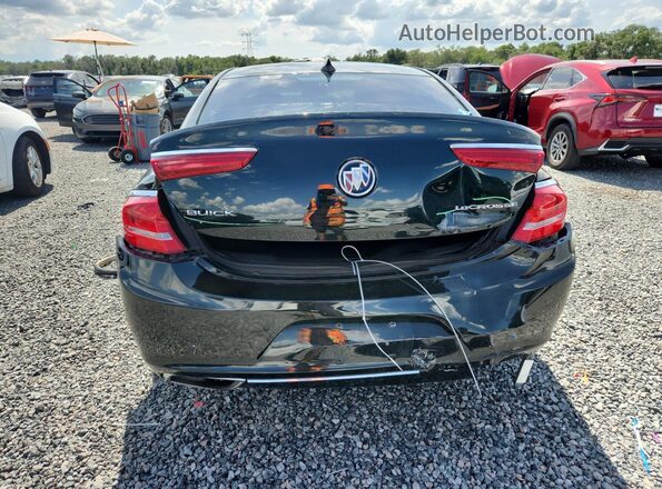 1G4ZP5SS1HU161584 2017 BUICK LACROSSE Зеленый Вид сзади