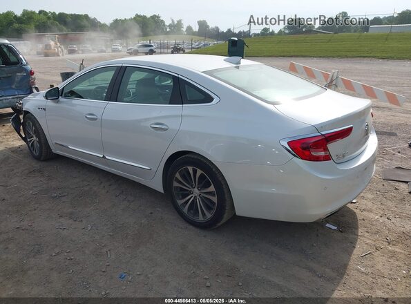 1G4ZP5SS1JU111497 2018 BUICK LACROSSE White უკანა მარცხენა