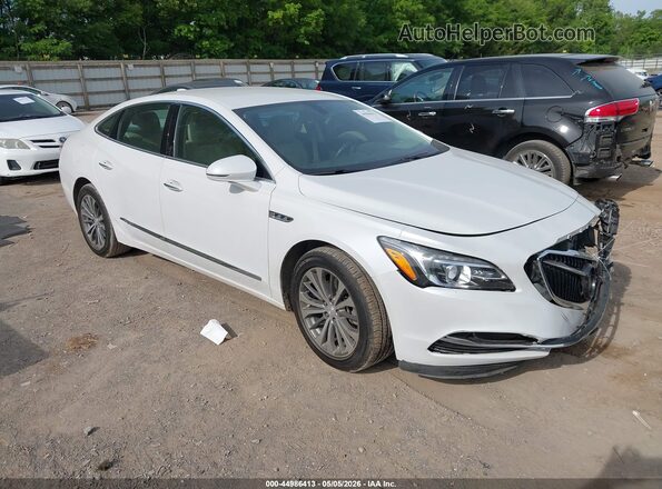 1G4ZP5SS1JU111497 2018 BUICK LACROSSE White წინა მარჯვენა