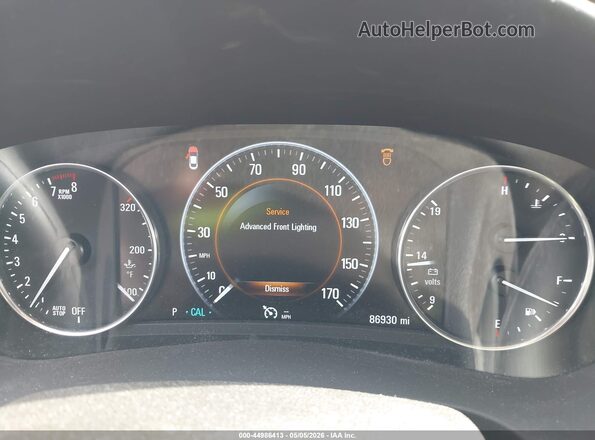 1G4ZP5SS1JU111497 2018 BUICK LACROSSE White უკანა სავარძლების ხედი