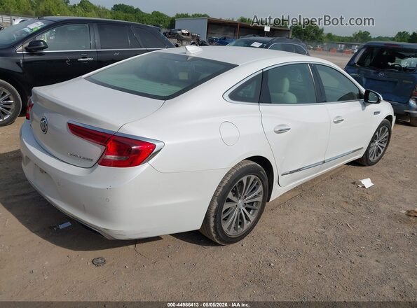 1G4ZP5SS1JU111497 2018 BUICK LACROSSE White უკანა მარჯვენა