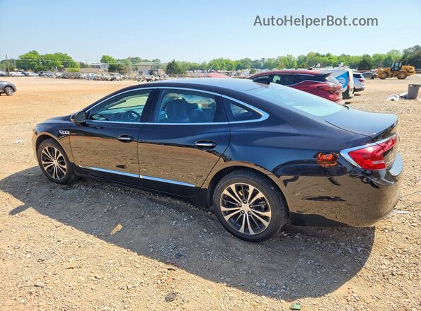 1G4ZP5SS2HU156443 2017 BUICK LACROSSE Черный Задняя левая четверть