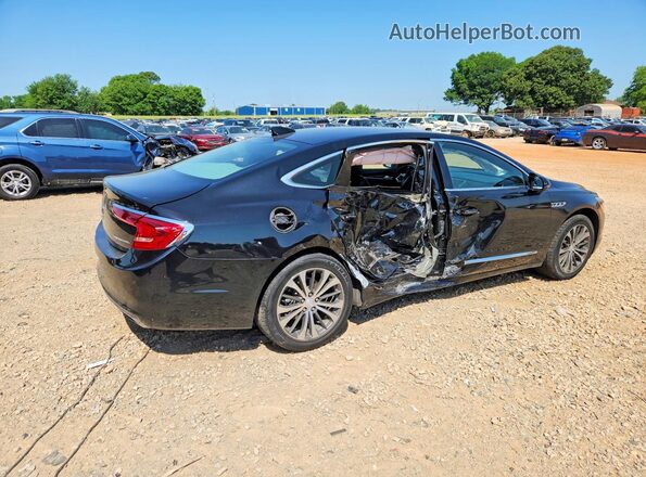 1G4ZP5SS2HU156443 2017 BUICK LACROSSE Черный Задняя правая четверть