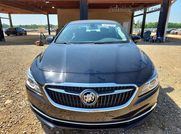 1G4ZP5SS2HU156443 2017 BUICK LACROSSE Черный Вид спереди