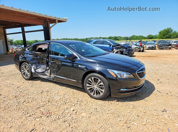 1G4ZP5SS2HU156443 2017 BUICK LACROSSE Черный Передняя правая четверть