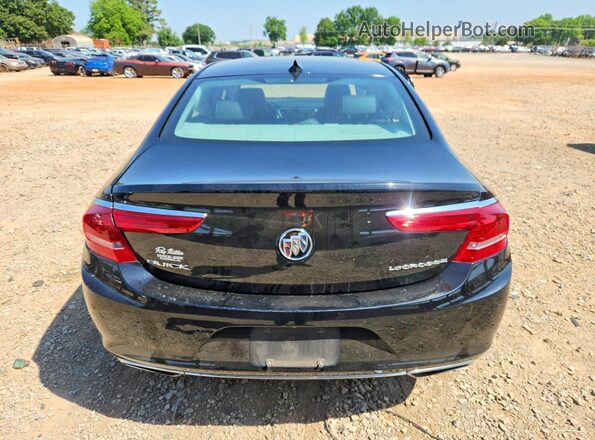 1G4ZP5SS2HU156443 2017 BUICK LACROSSE Черный Вид сзади