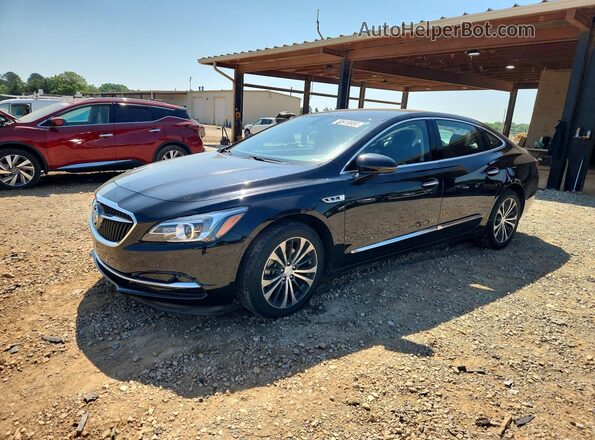 1G4ZP5SS2HU156443 2017 BUICK LACROSSE Черный Передняя левая четверть