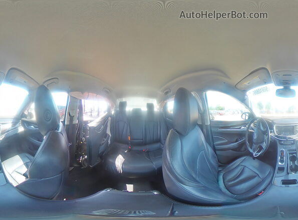 1G4ZP5SS2HU156443 2017 BUICK LACROSSE Черный Панорамный вид салона 360°