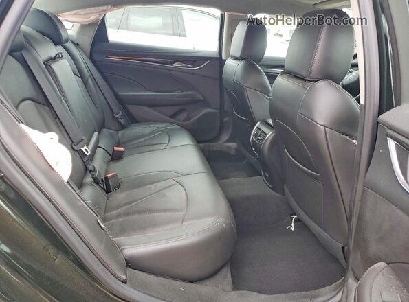 1G4ZP5SS3HU144463 2017 BUICK LACROSSE Green უკანა სავარძლების ხედი