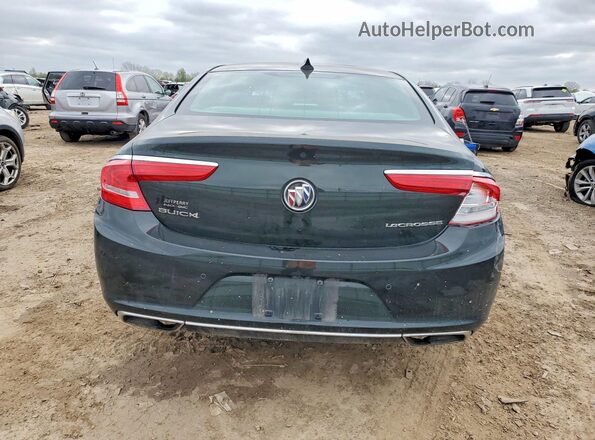 1G4ZP5SS3HU144463 2017 BUICK LACROSSE Green უკანა ხედი