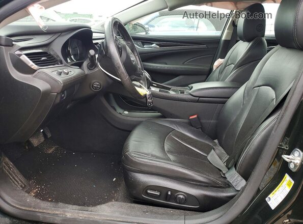 1G4ZP5SS3HU144463 2017 BUICK LACROSSE Green წინა სალონის ხედი