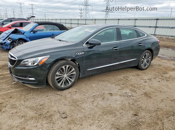 1G4ZP5SS3HU144463 2017 BUICK LACROSSE Green წინა მარცხენა ხედი სამი მეოთხედიდან