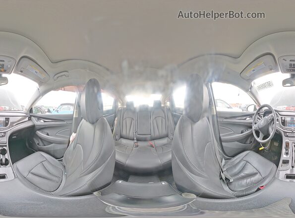 1G4ZP5SS3HU144463 2017 BUICK LACROSSE Green VIN კოდის სტიკერის ხედი