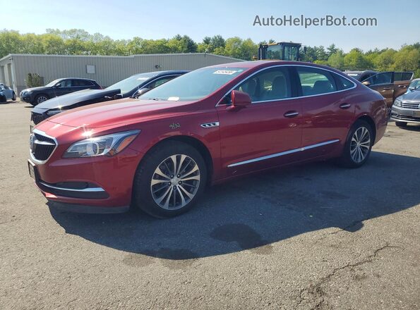 1G4ZP5SS3JU135932 2018 BUICK LACROSSE Красный Передняя левая четверть