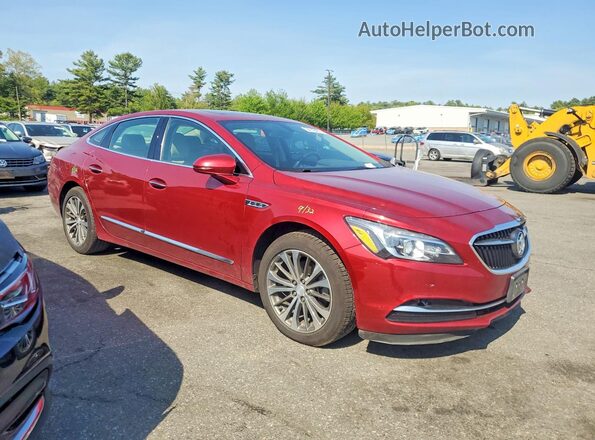 1G4ZP5SS3JU135932 2018 BUICK LACROSSE Красный Передняя правая четверть