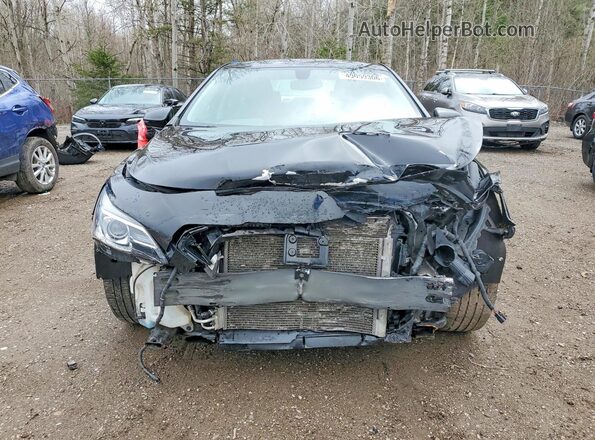 1G4ZP5SS4KU113049 2019 BUICK LACROSSE Black Vista frontal