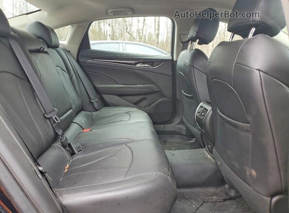 1G4ZP5SS4KU113049 2019 BUICK LACROSSE Black Vista de los asientos traseros