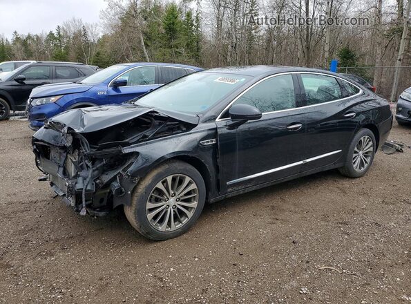 1G4ZP5SS4KU113049 2019 BUICK LACROSSE Black Vista tres cuartos delantera izquierda