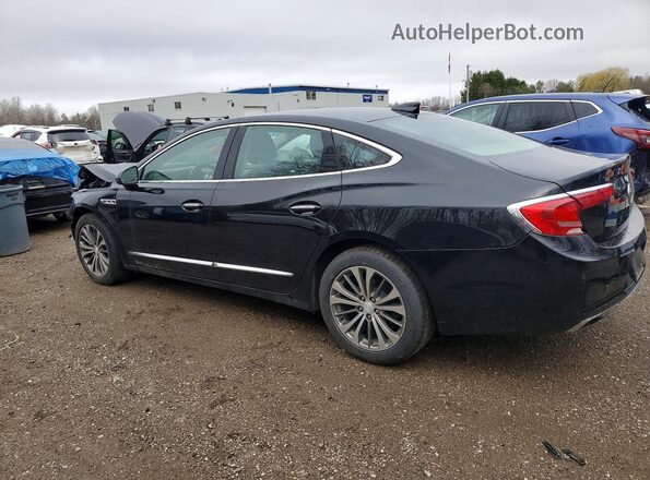 1G4ZP5SS4KU113049 2019 BUICK LACROSSE Black Trasero izquierdo