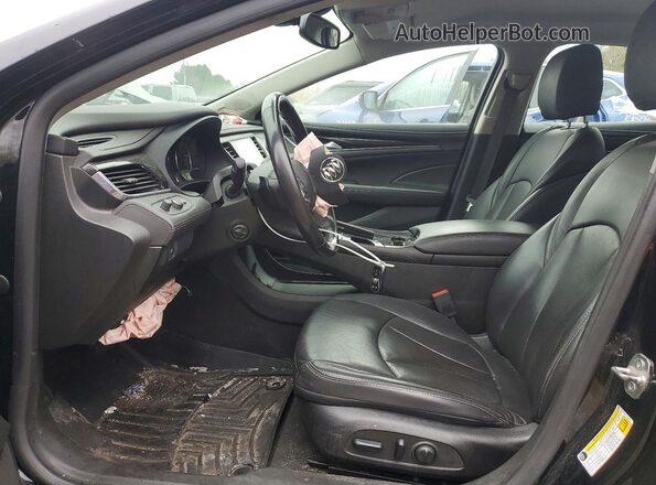 1G4ZP5SS4KU113049 2019 BUICK LACROSSE Black Vista interior delantera