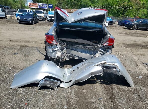 1G4ZP5SS5HU176492 2017 BUICK LACROSSE Silver უკანა ხედი