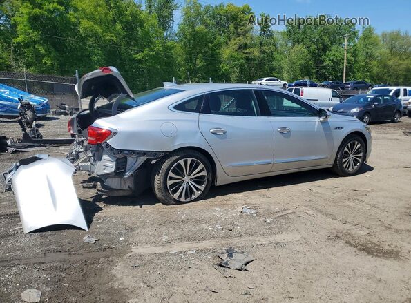 1G4ZP5SS5HU176492 2017 BUICK LACROSSE Silver უკანა მარჯვენა