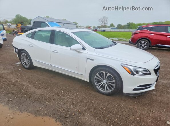 1G4ZP5SS6KU103722 2019 BUICK LACROSSE Белый Передняя правая четверть