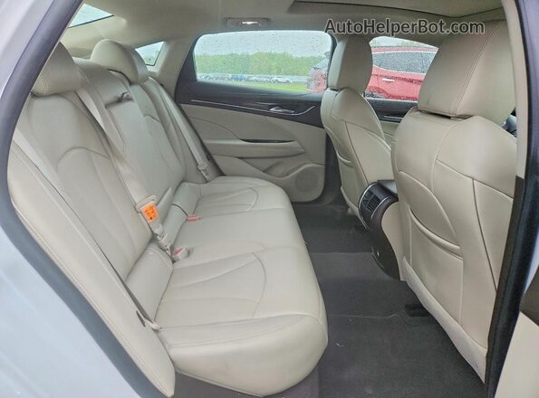 1G4ZP5SS6KU103722 2019 BUICK LACROSSE Белый Вид задних сидений
