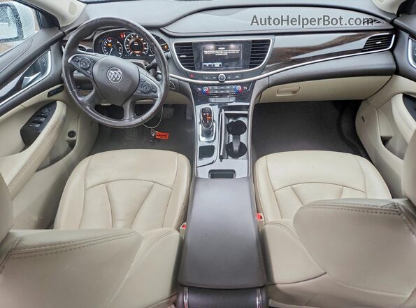 1G4ZP5SS6KU103722 2019 BUICK LACROSSE Белый Вид панели приборов