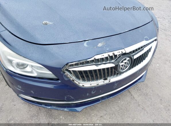 1G4ZP5SS7HU209105 2017 BUICK LACROSSE Синий Вид спереди