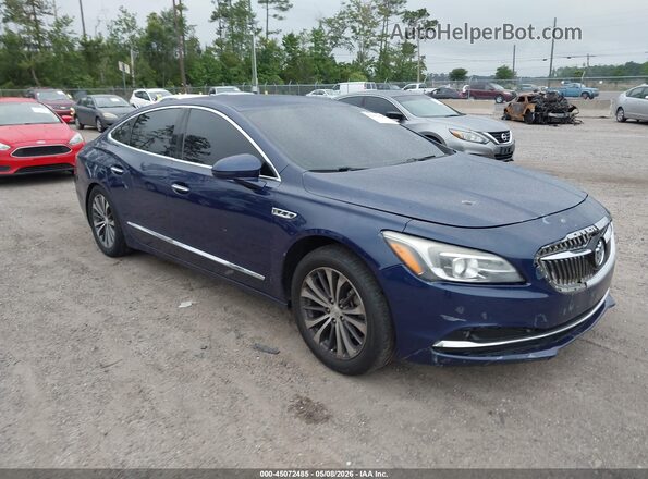 1G4ZP5SS7HU209105 2017 BUICK LACROSSE Синий Передняя правая четверть
