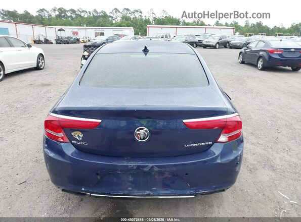 1G4ZP5SS7HU209105 2017 BUICK LACROSSE Синий 