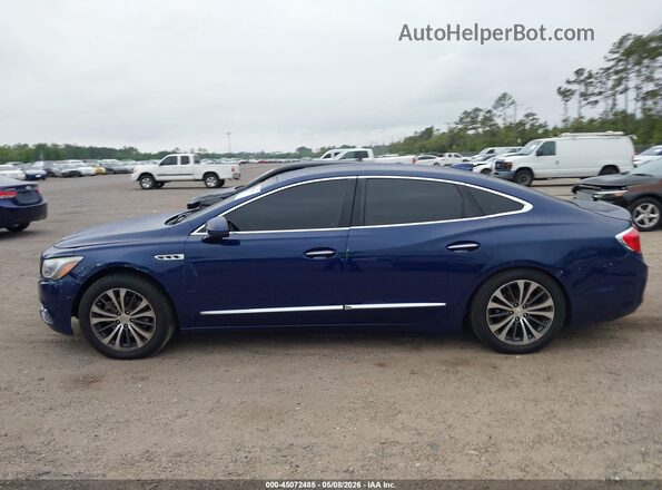 1G4ZP5SS7HU209105 2017 BUICK LACROSSE Синий Панорамный вид салона 360°