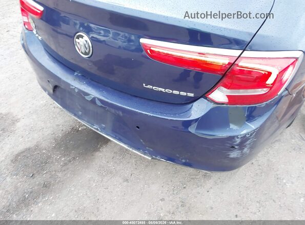 1G4ZP5SS7HU209105 2017 BUICK LACROSSE Синий 