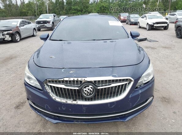 1G4ZP5SS7HU209105 2017 BUICK LACROSSE Синий Вид щитка приборов