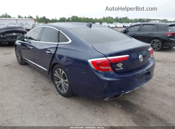 1G4ZP5SS7HU209105 2017 BUICK LACROSSE Синий Задняя левая четверть