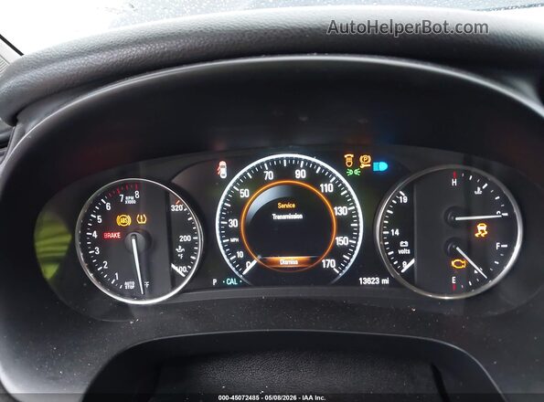1G4ZP5SS7HU209105 2017 BUICK LACROSSE Синий Вид задних сидений