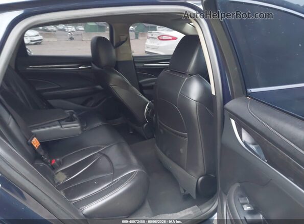 1G4ZP5SS7HU209105 2017 BUICK LACROSSE Синий Вид наклейки с VIN-кодом