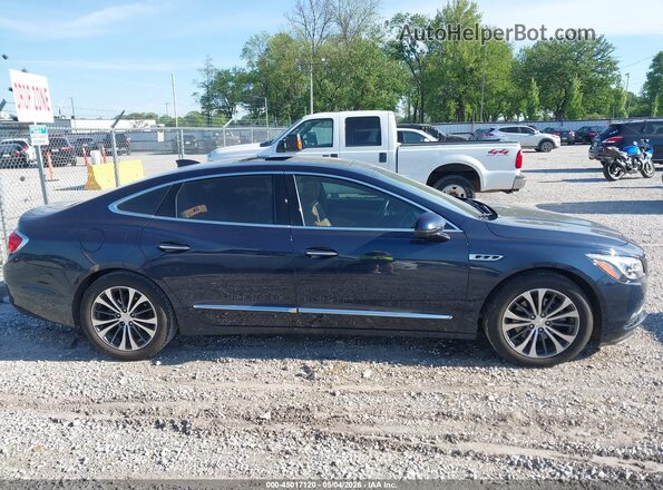 1G4ZP5SS8HU114715 2017 BUICK LACROSSE Черный Вид задней части салона