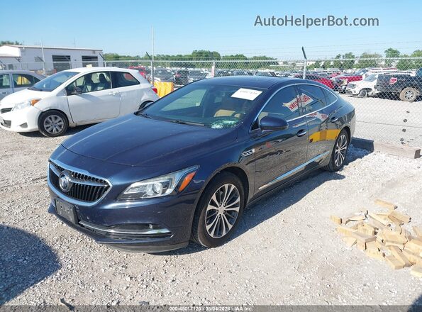 1G4ZP5SS8HU114715 2017 BUICK LACROSSE Черный Передняя левая четверть