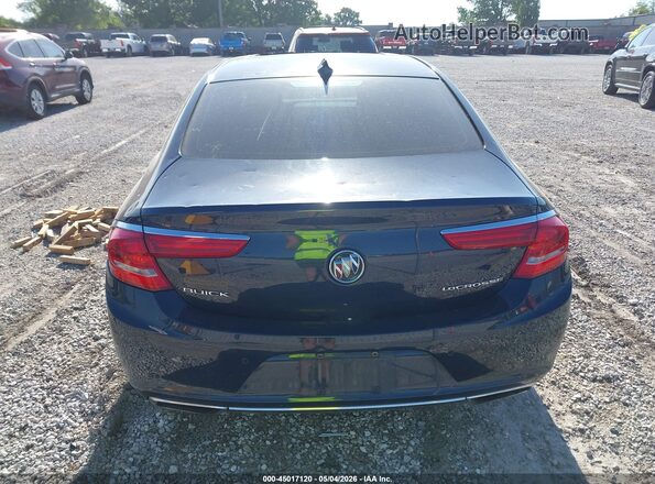 1G4ZP5SS8HU114715 2017 BUICK LACROSSE Черный 
