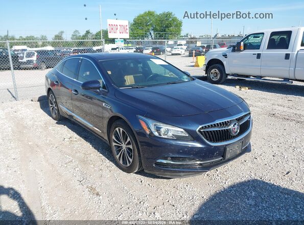 1G4ZP5SS8HU114715 2017 BUICK LACROSSE Черный Передняя правая четверть
