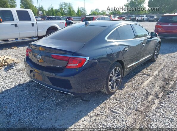 1G4ZP5SS8HU114715 2017 BUICK LACROSSE Черный Задняя правая четверть